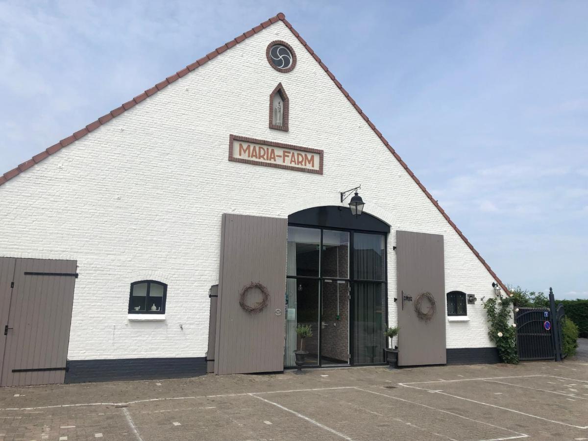 B&B Mariafarm Zevenbergen Exterior foto